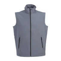 Chaleco de trabajo Stretch Softshell Multibolsillos JRC Santander 992352