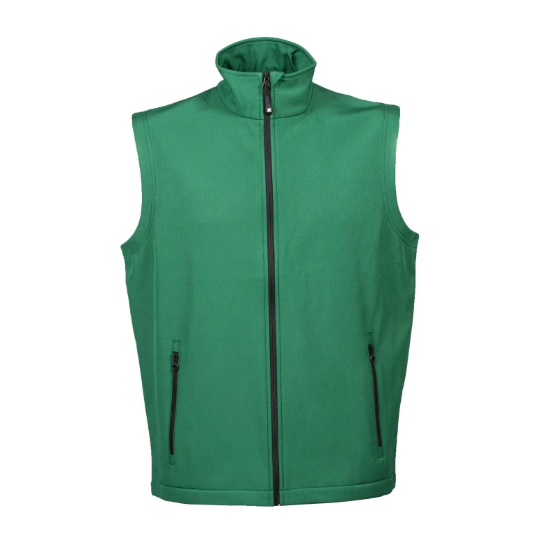 Chaleco de trabajo Stretch Softshell Multibolsillos JRC Santander 992352