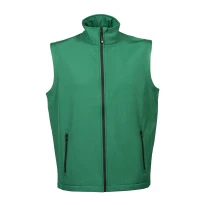 Chaleco de trabajo Stretch Softshell Multibolsillos JRC Santander 992352