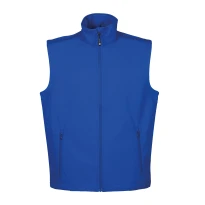Chaleco de trabajo Stretch Softshell Multibolsillos JRC Santander 992352