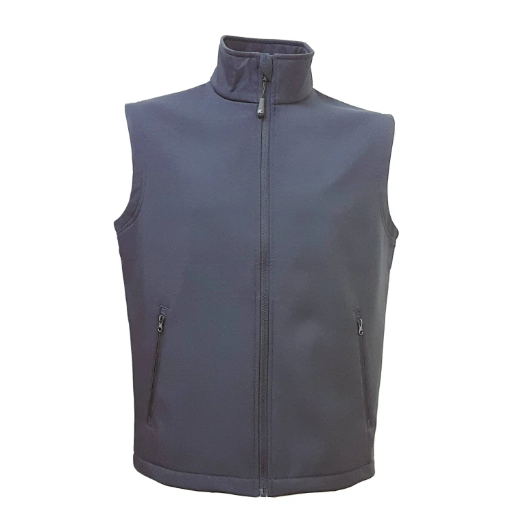 Chaleco de trabajo Stretch Softshell Multibolsillos JRC Santander 992352