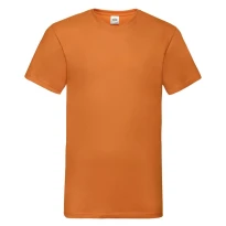 Camiseta de trabajo Fruit of The Loom cuello en V Valueweight de algodón 610660