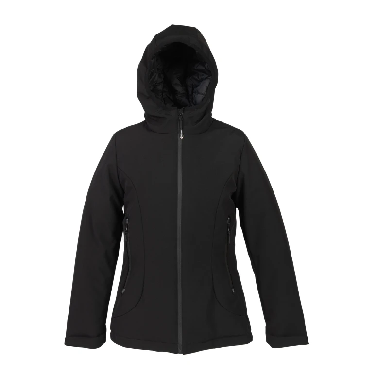 Cazadora de trabajo acolchada Stretch Multibolsillos JRC Norway Mujer 994680