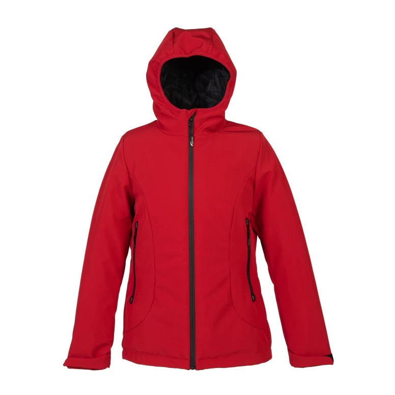 Cazadora de trabajo acolchada Stretch Multibolsillos JRC Norway Mujer 994680