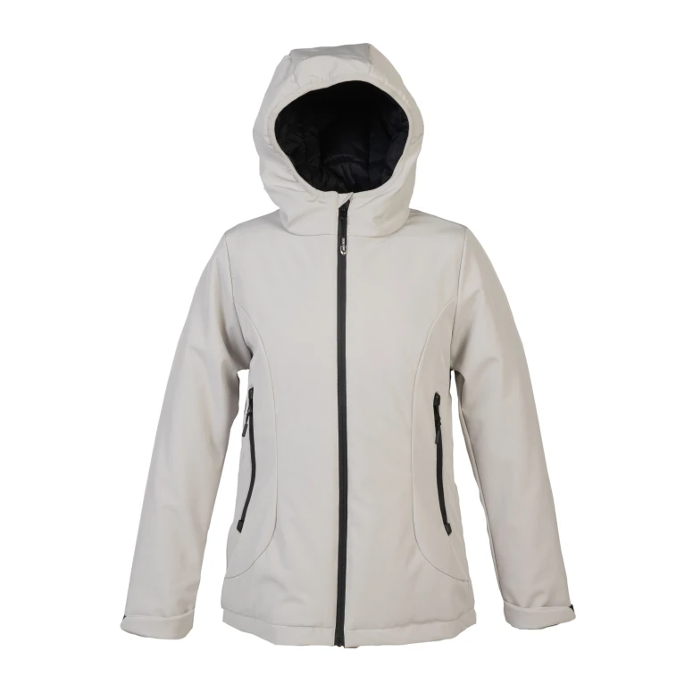 Cazadora de trabajo acolchada Stretch Multibolsillos JRC Norway Mujer 994680