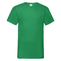 Camiseta de trabajo Fruit of The Loom cuello en V Valueweight de algodón 610660