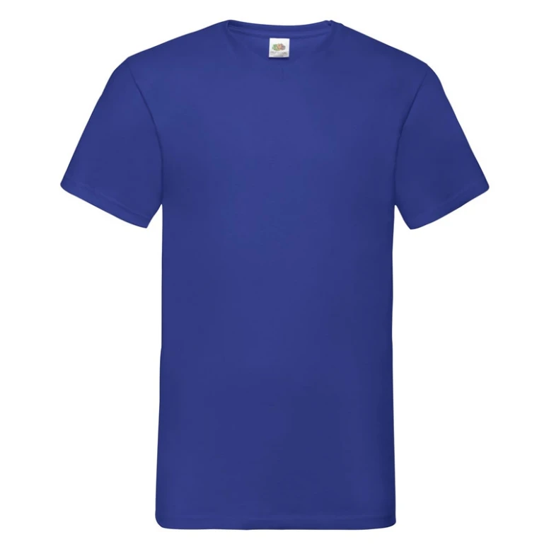 Camiseta de trabajo Fruit of The Loom cuello en V Valueweight de algodón 610660