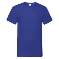 Camiseta de trabajo Fruit of The Loom cuello en V Valueweight de algodón 610660