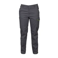 Pantalón de trabajo Stretch Multibolsillos JRC Zurigo Mujer 994352 2