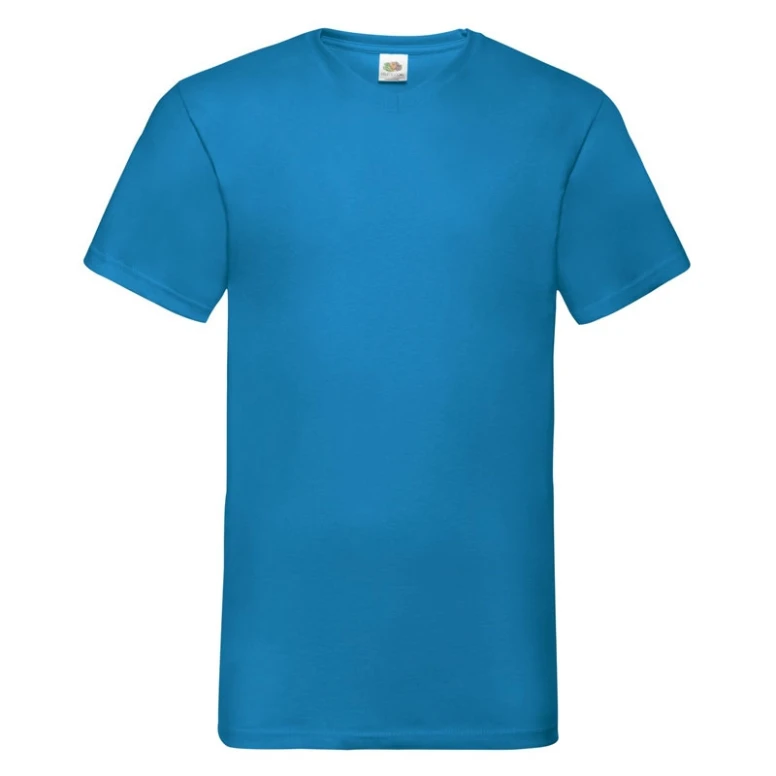 Camiseta de trabajo Fruit of The Loom cuello en V Valueweight de algodón 610660