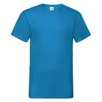 Camiseta de trabajo Fruit of The Loom cuello en V Valueweight de algodón 610660
