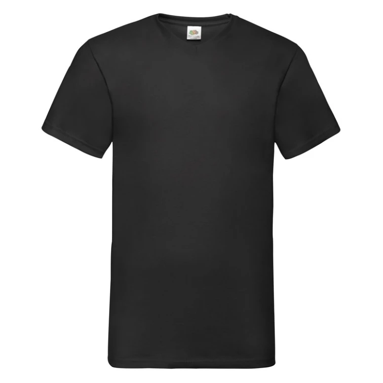 Camiseta de trabajo Fruit of The Loom cuello en V Valueweight de algodón 610660