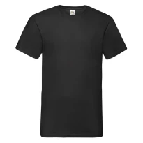 Camiseta de trabajo Fruit of The Loom cuello en V Valueweight de algodón 610660