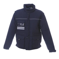 Cazadora de trabajo acolchada Multibolsillos JRC New Scotland 987519-C 2