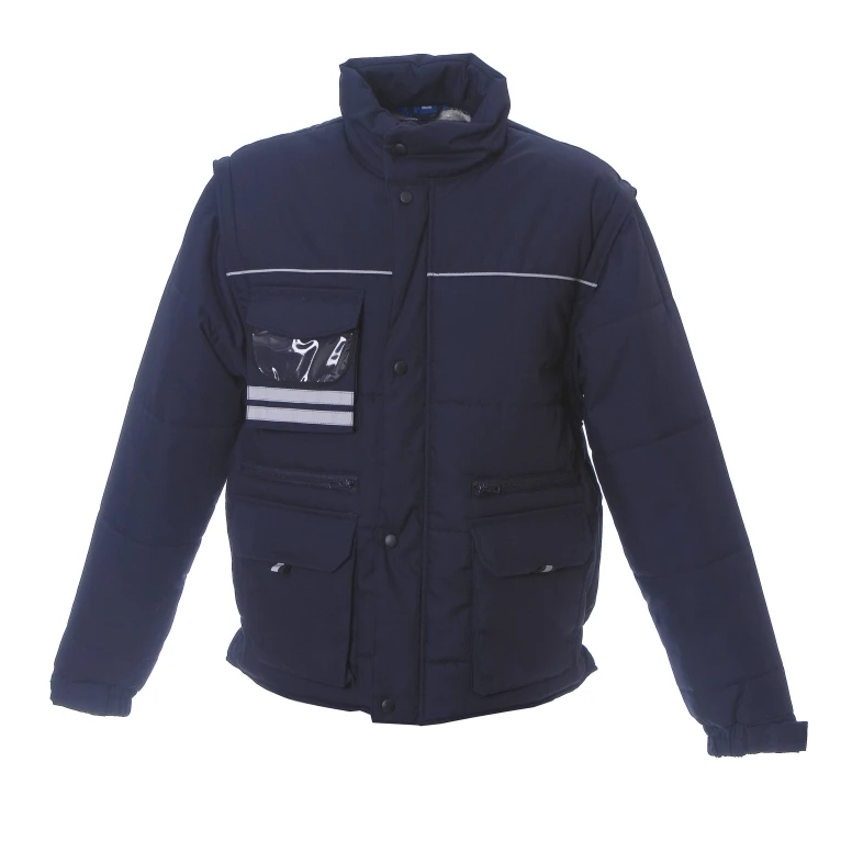 Cazadora de trabajo acolchada Multibolsillos JRC New Scotland 987519-C