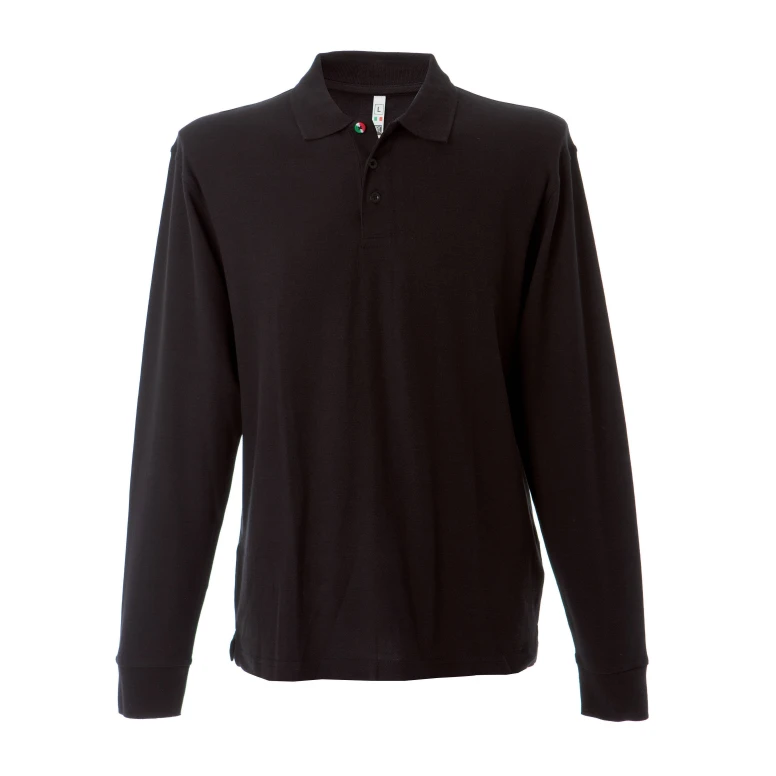 Polo de trabajo de manga larga 100% Algodón JRC New Zeland 991313