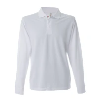 Polo de trabajo de manga larga 100% Algodón JRC New Zeland 991313 2