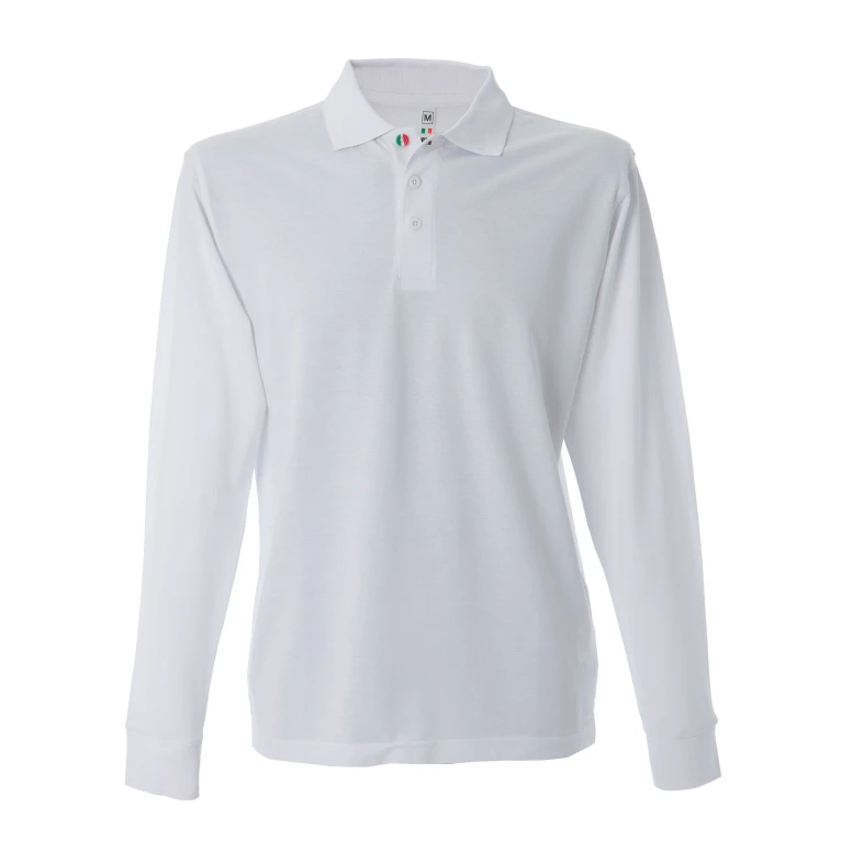 Polo de trabajo de manga larga 100% Algodón JRC New Zeland 991313