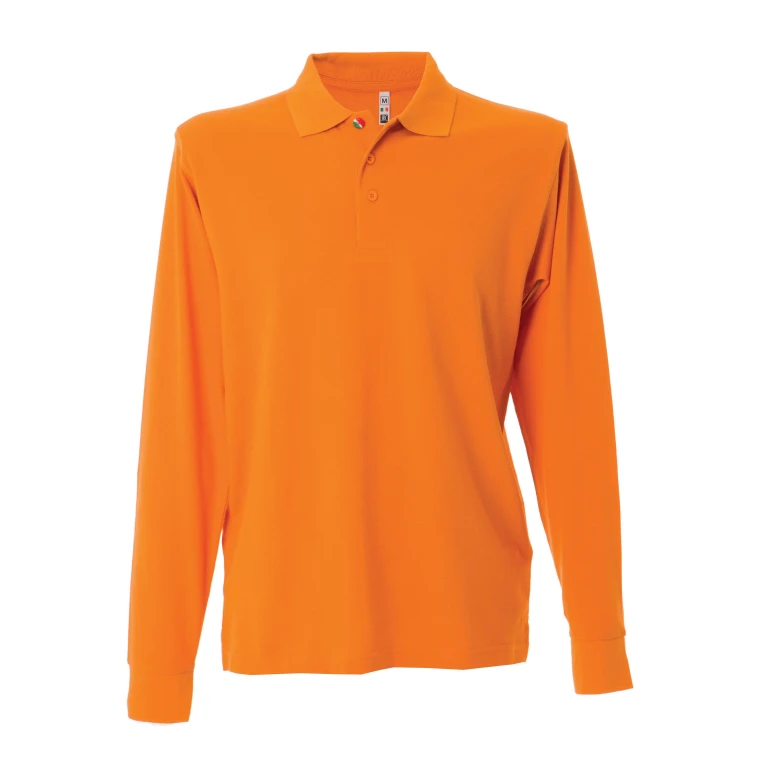 Polo de trabajo de manga larga 100% Algodón JRC New Zeland 991313