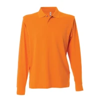 Polo de trabajo de manga larga 100% Algodón JRC New Zeland 991313
