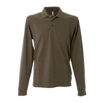 Polo de trabajo de manga larga 100% Algodón JRC New Zeland 991313