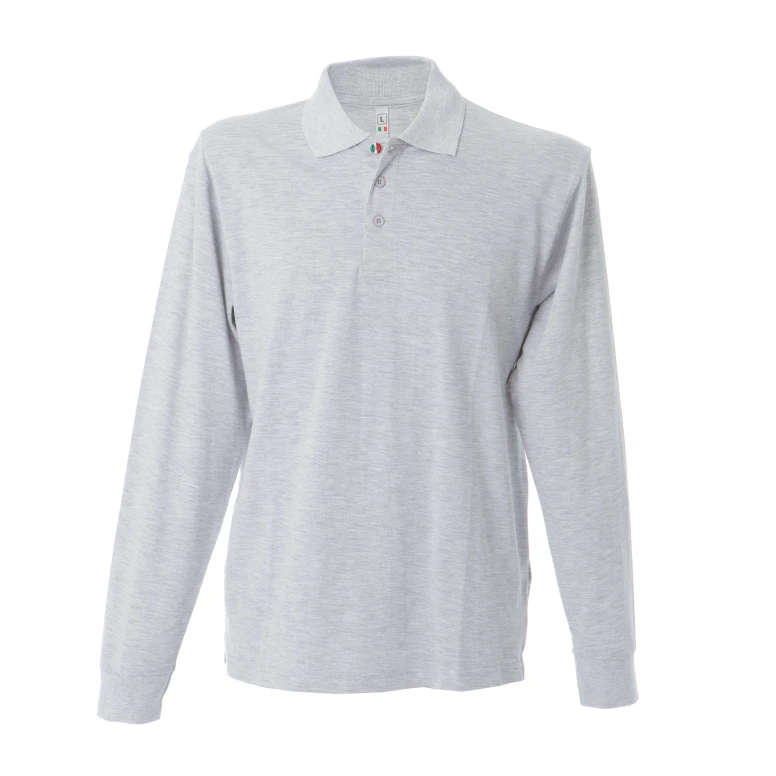 Polo de trabajo de manga larga 100% Algodón JRC New Zeland 991313