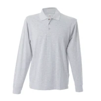 Polo de trabajo de manga larga 100% Algodón JRC New Zeland 991313