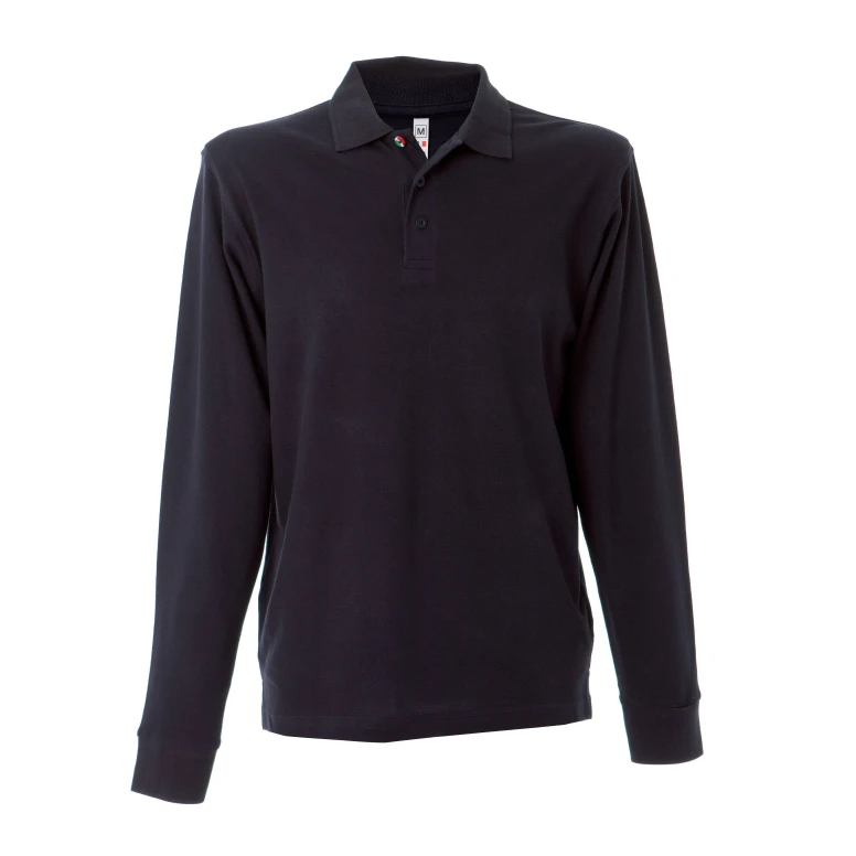 Polo de trabajo de manga larga 100% Algodón JRC New Zeland 991313