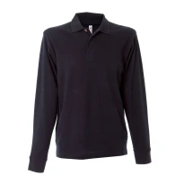 Polo de trabajo de manga larga 100% Algodón JRC New Zeland 991313