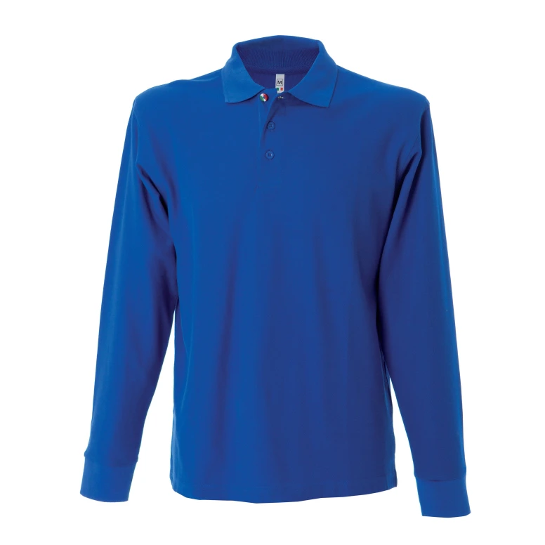 Polo de trabajo de manga larga 100% Algodón JRC New Zeland 991313