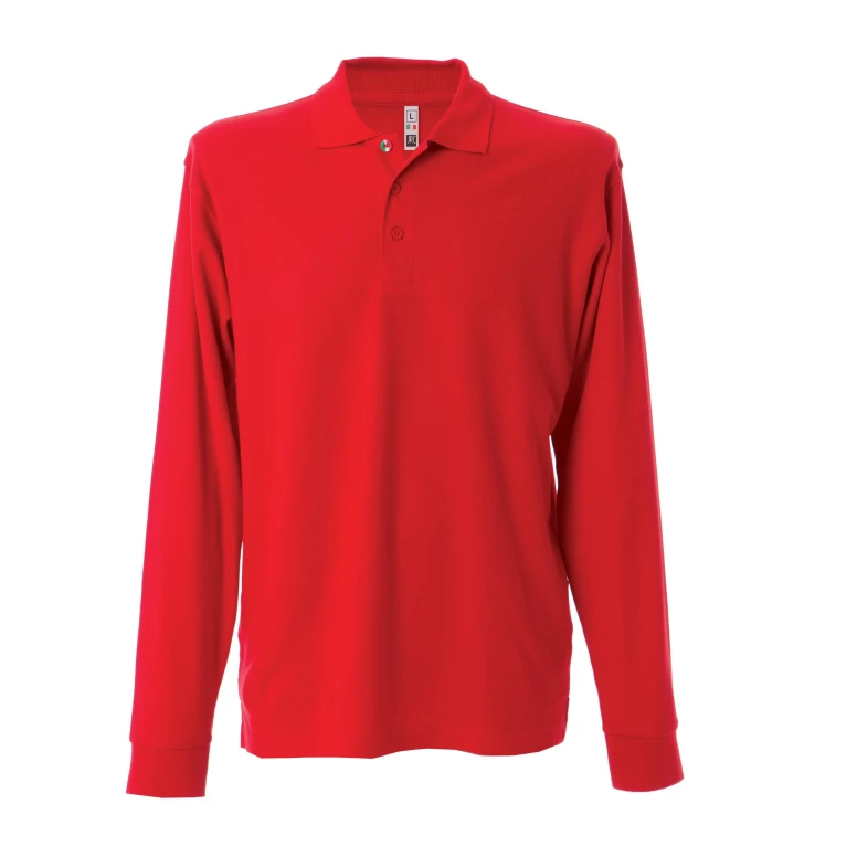 Polo de trabajo de manga larga 100% Algodón JRC New Zeland 991313