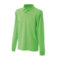 Polo de trabajo de manga larga 100% Algodón JRC New Zeland 991313