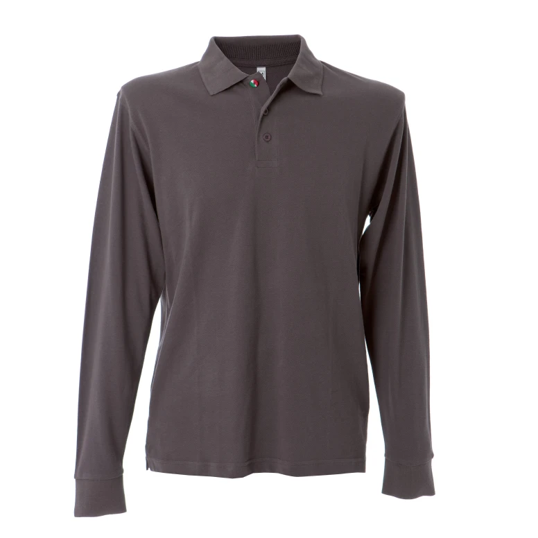 Polo de trabajo de manga larga 100% Algodón JRC New Zeland 991313