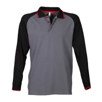 Polo de trabajo de manga larga Stretch JRC Detroit 993290