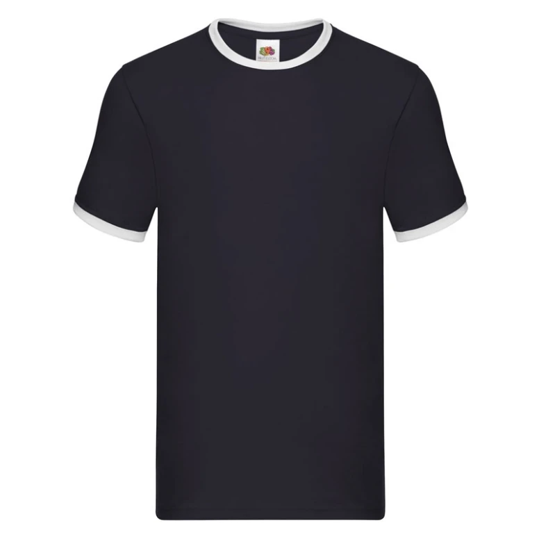 Camiseta de trabajo Fruit Of The Loom Ringer de algodón FR611680