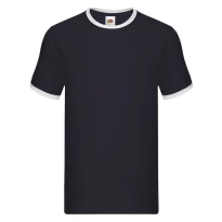 Camiseta de trabajo Fruit Of The Loom Ringer de algodón FR611680
