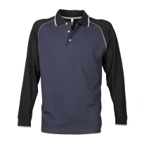Polo de trabajo de manga larga Stretch JRC Detroit 993290 2