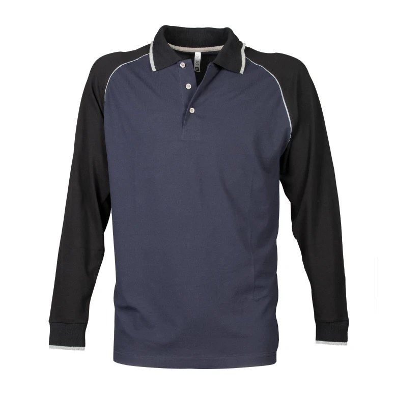 Polo de trabajo de manga larga Stretch JRC Detroit 993290