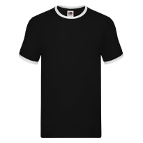 Camiseta de trabajo Fruit Of The Loom Ringer de algodón FR611680