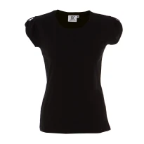 Camiseta de trabajo de cuello redondo 100% Algodón JRC Perth Mujer 990031