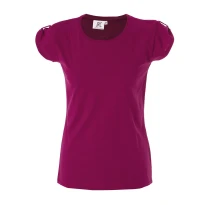 Camiseta de trabajo de cuello redondo 100% Algodón JRC Perth Mujer 990031