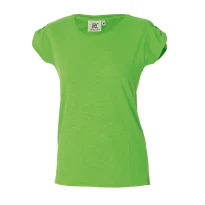 Camiseta de trabajo de cuello redondo 100% Algodón JRC Perth Mujer 990031