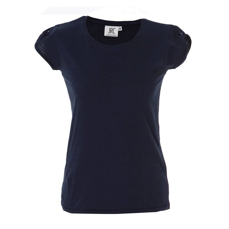 Camiseta de trabajo de cuello redondo 100% Algodón JRC Perth Mujer 990031