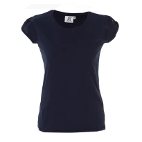 Camiseta de trabajo de cuello redondo 100% Algodón JRC Perth Mujer 990031