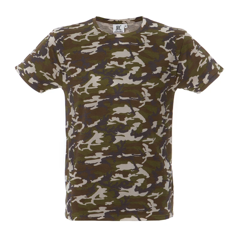 Camiseta de trabajo de cuello redondo 100% Algodón JRC Ibiza 990029