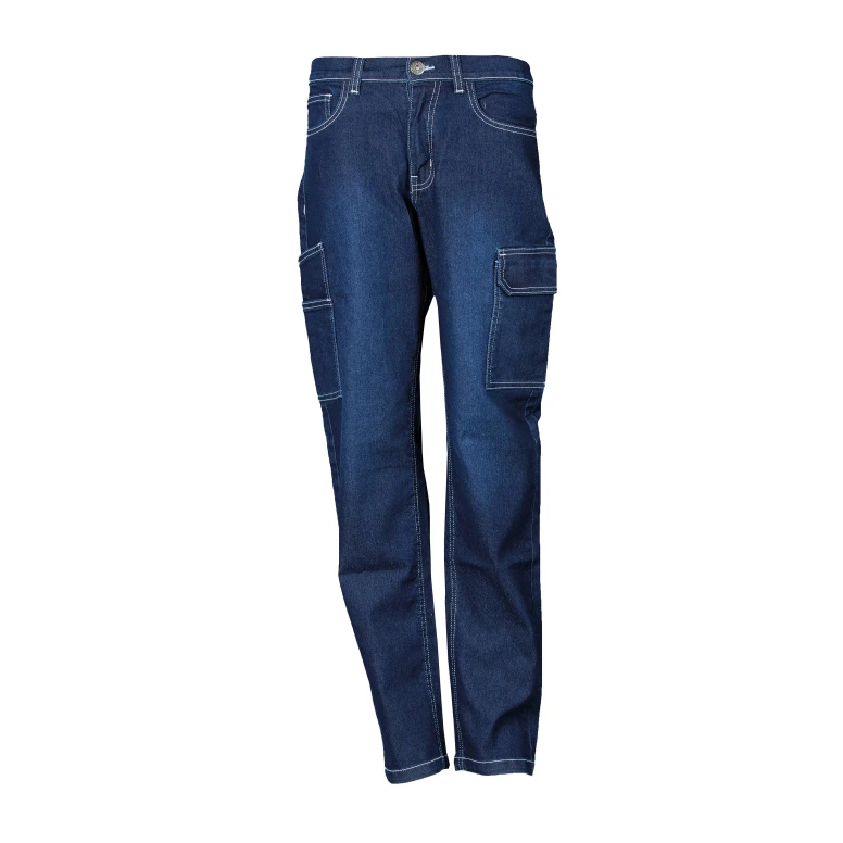 Vaqueros de trabajo Stretch Multibolsillos JRC Denver Mujer 993690
