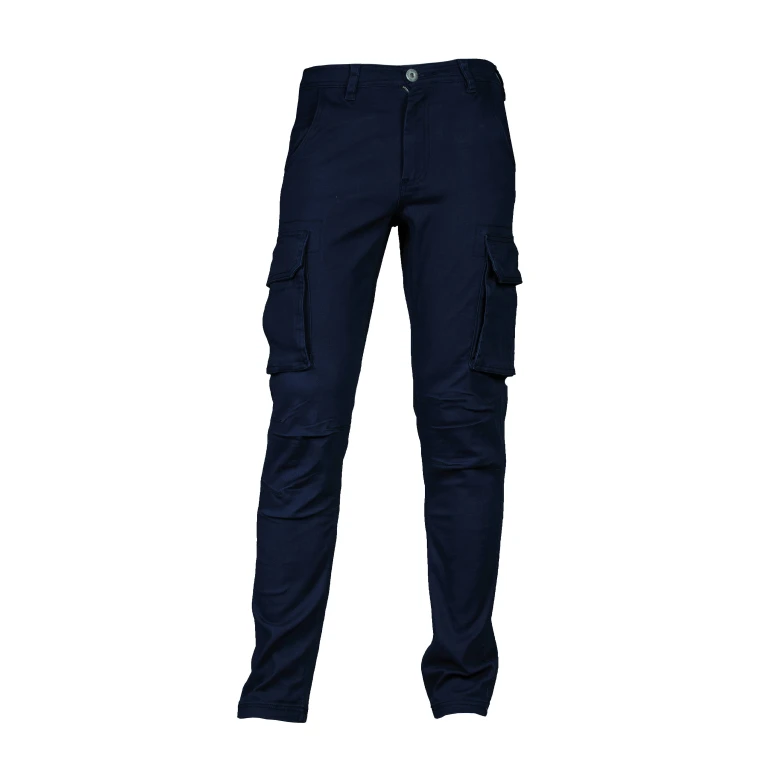 Pantalón de trabajo Stretch Multibolsillos JRC San Marino Mujer 993591