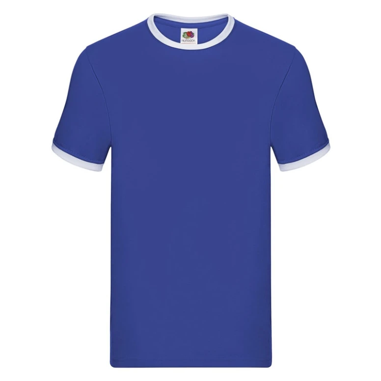 Camiseta de trabajo Fruit Of The Loom Ringer de algodón FR611680