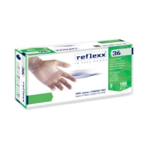 Guantes de vinilo sin polvo Reflexx R36