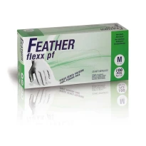Guantes de vinilo sin polvo - Feather Flexx PF